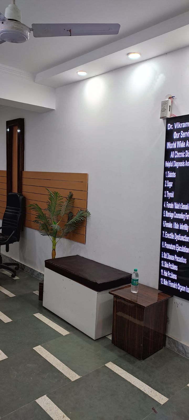 Wintry Mountain Landscape