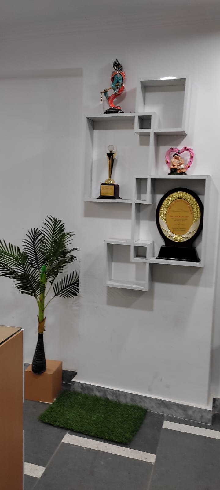 Wintry Mountain Landscape