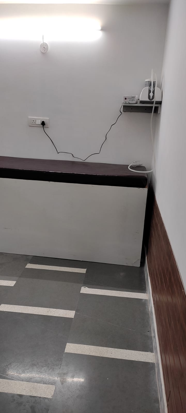 Wintry Mountain Landscape