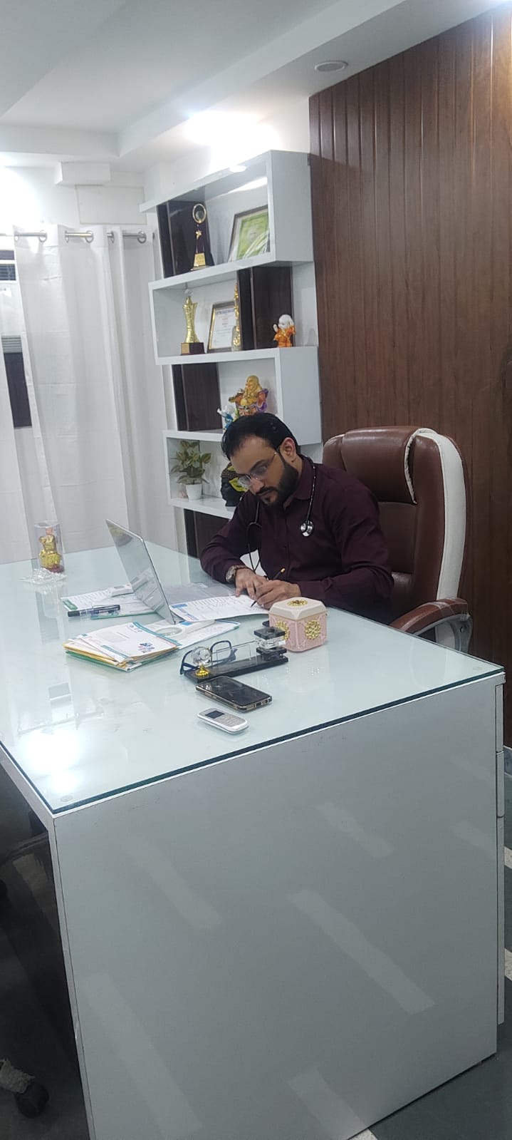 Wintry Mountain Landscape