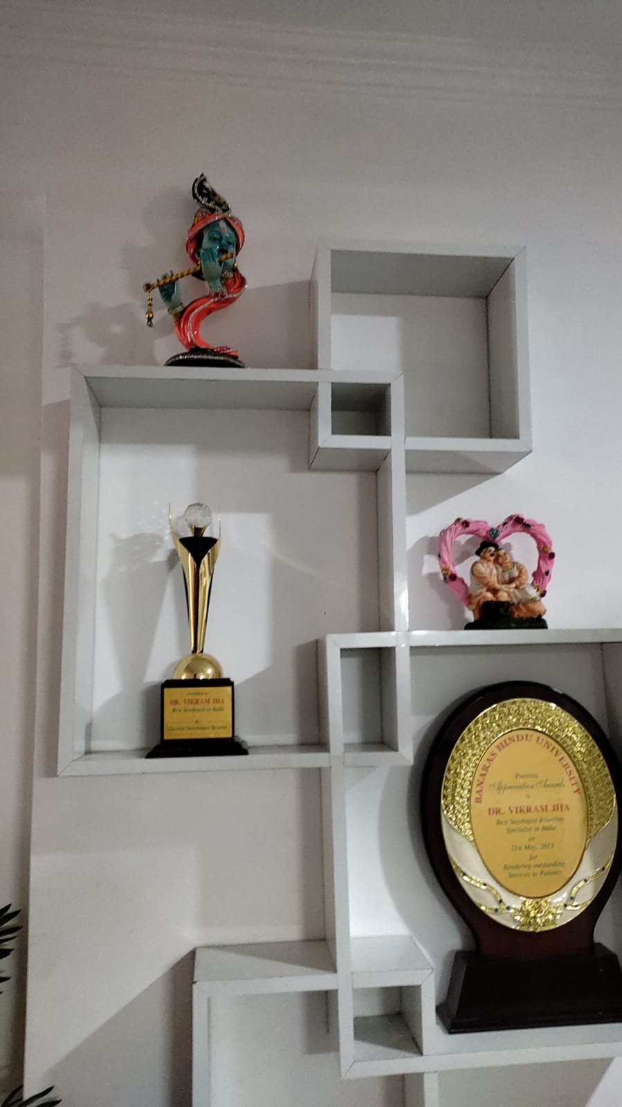 Wintry Mountain Landscape