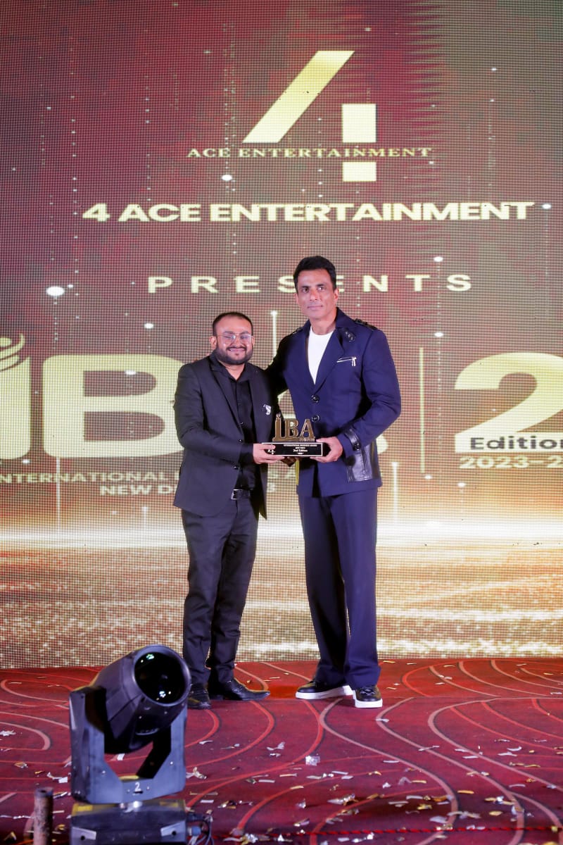 Wintry Mountain Landscape